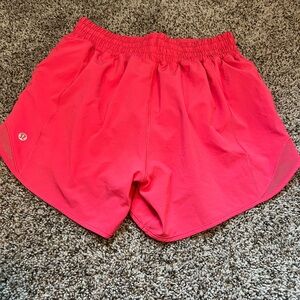 Lululemon Athletica Bright Pink Athletic Shorts